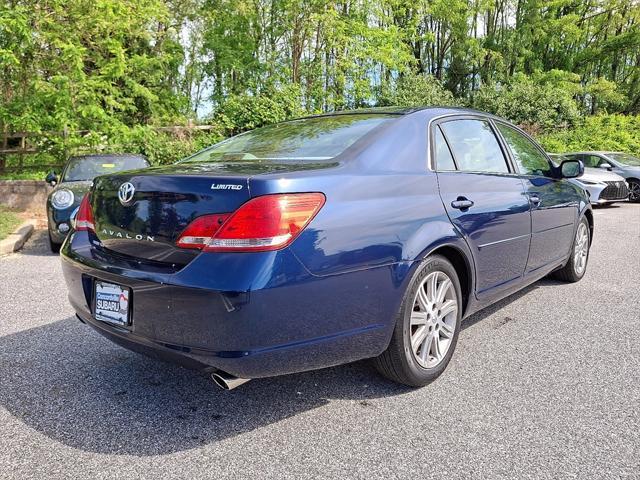 used 2007 Toyota Avalon car, priced at $13,750