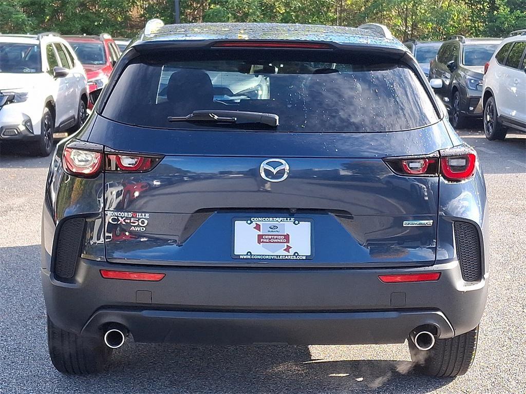 used 2023 Mazda CX-50 car, priced at $25,500