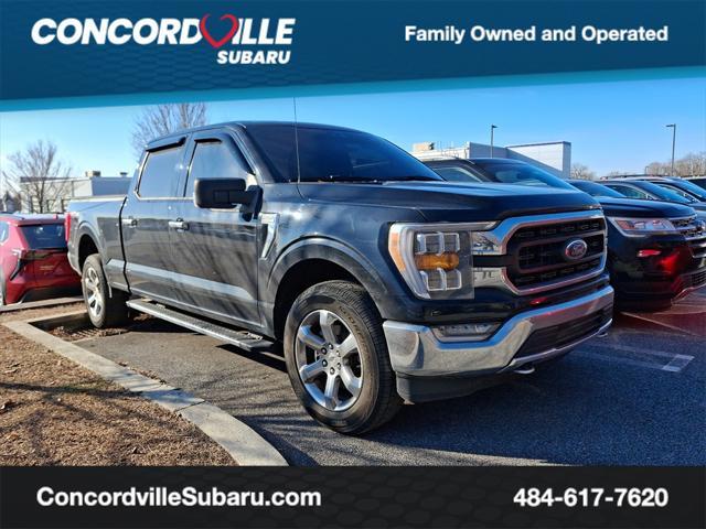 used 2021 Ford F-150 car, priced at $34,000