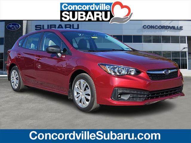 used 2022 Subaru Impreza car, priced at $20,250