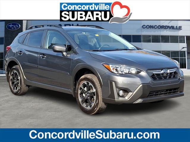 used 2022 Subaru Crosstrek car, priced at $26,000