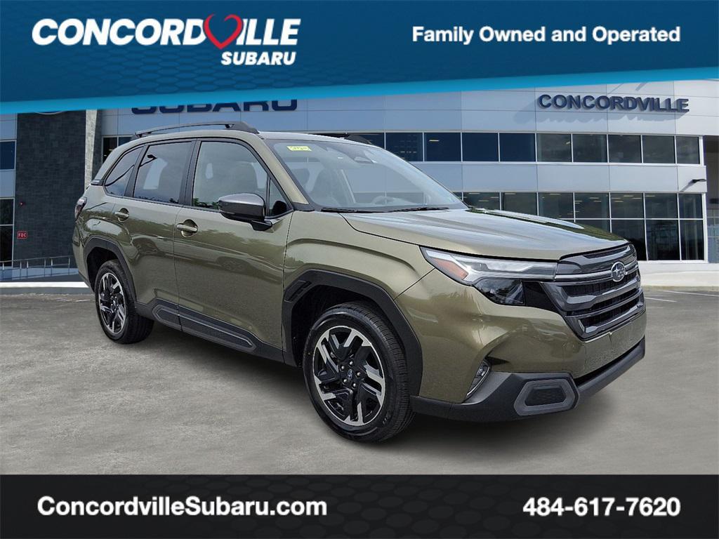 used 2025 Subaru Forester car, priced at $36,000