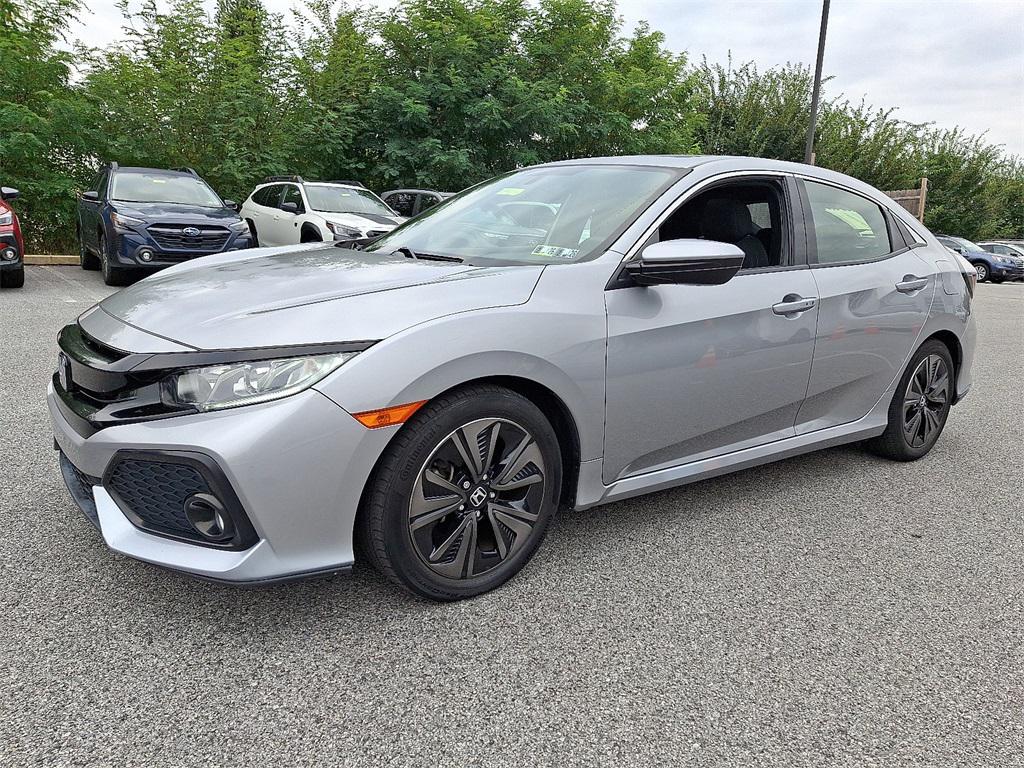 used 2018 Honda Civic car, priced at $19,750