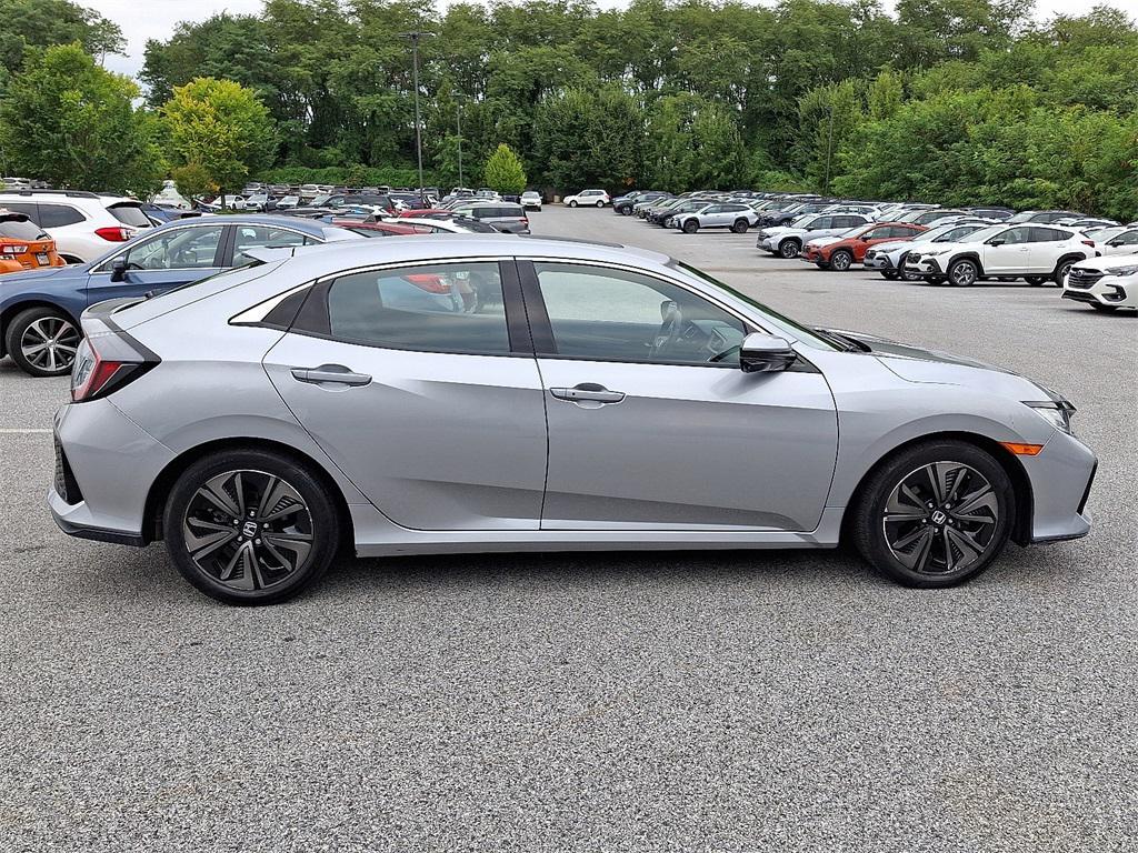 used 2018 Honda Civic car, priced at $19,750
