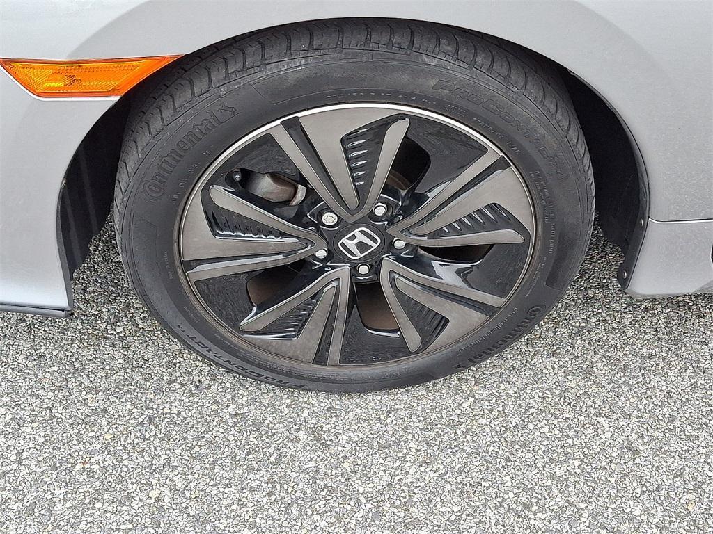 used 2018 Honda Civic car, priced at $19,750