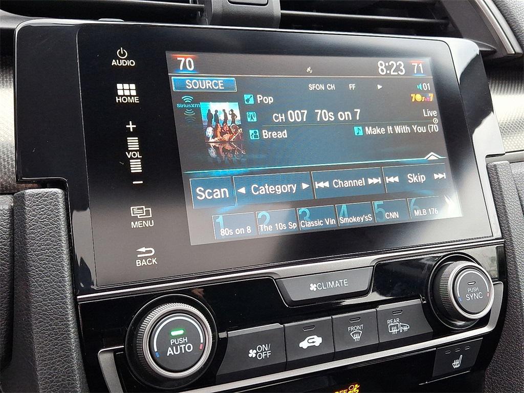 used 2018 Honda Civic car, priced at $19,750