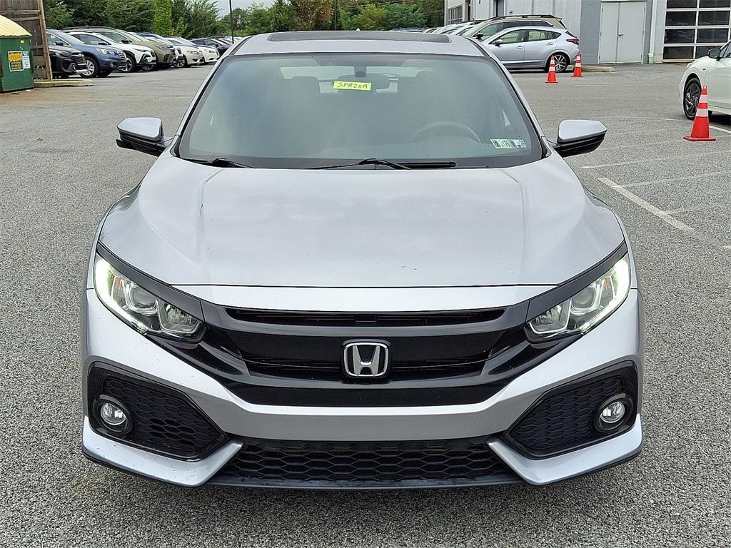 used 2018 Honda Civic car, priced at $19,750
