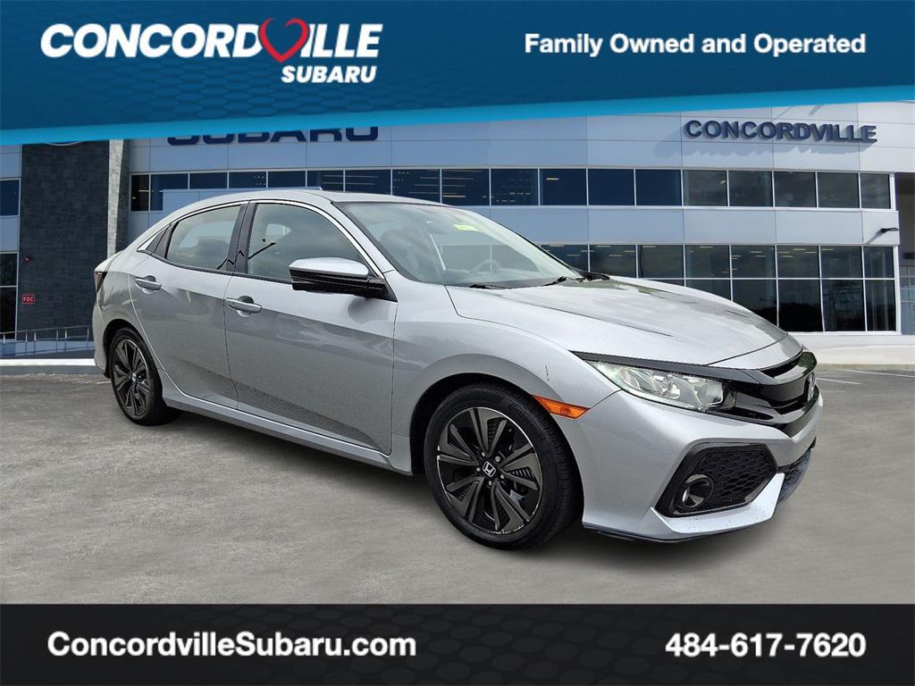 used 2018 Honda Civic car, priced at $20,000