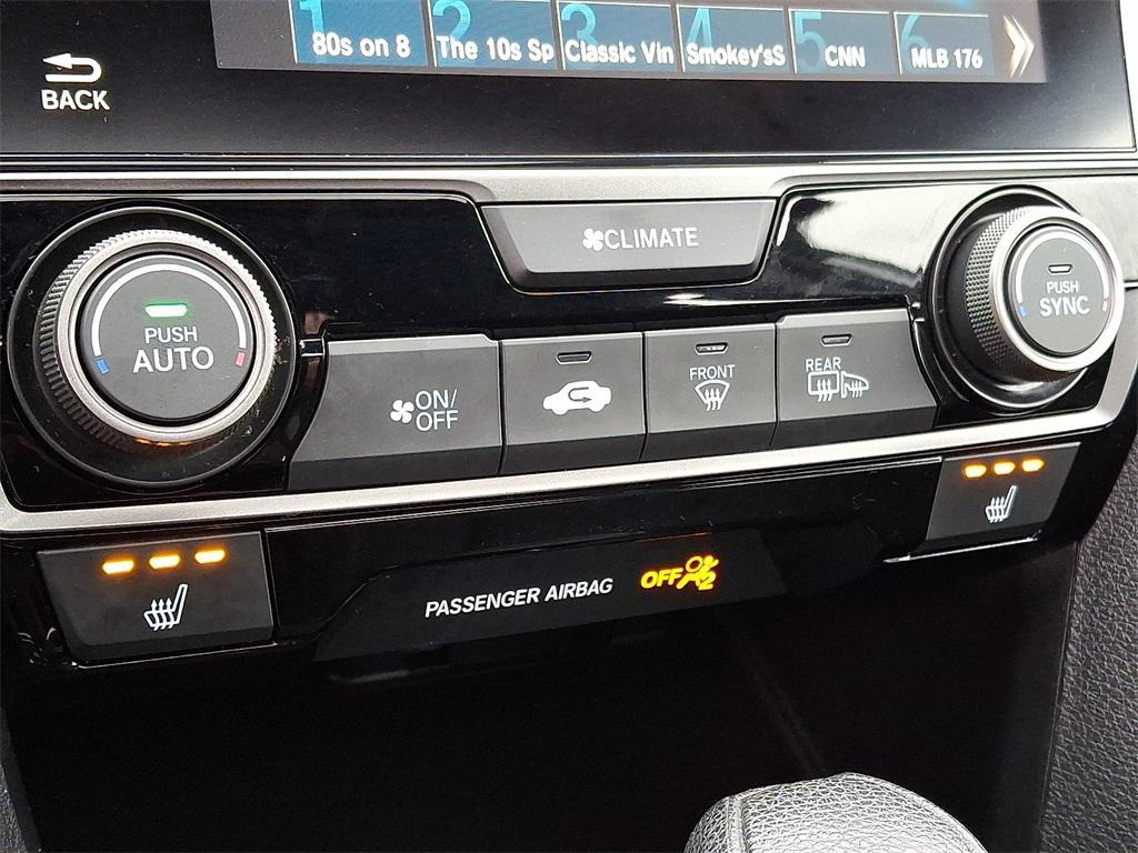 used 2018 Honda Civic car, priced at $19,750