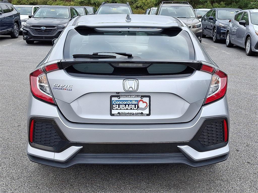 used 2018 Honda Civic car, priced at $19,750