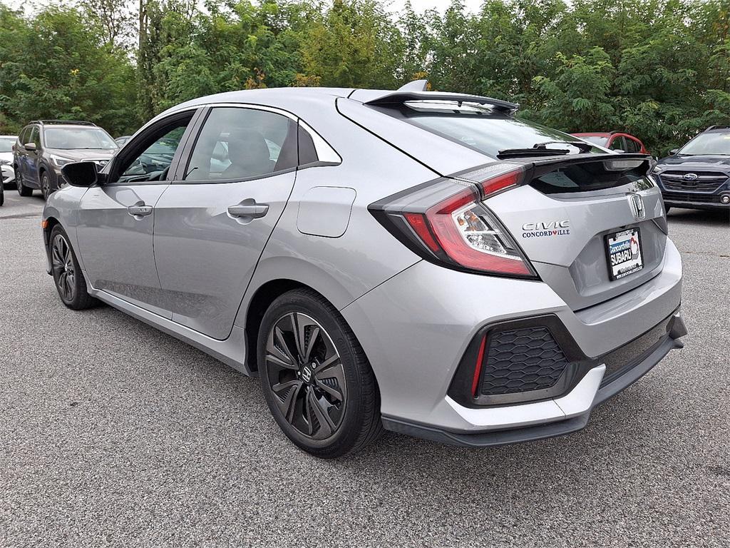 used 2018 Honda Civic car, priced at $19,750