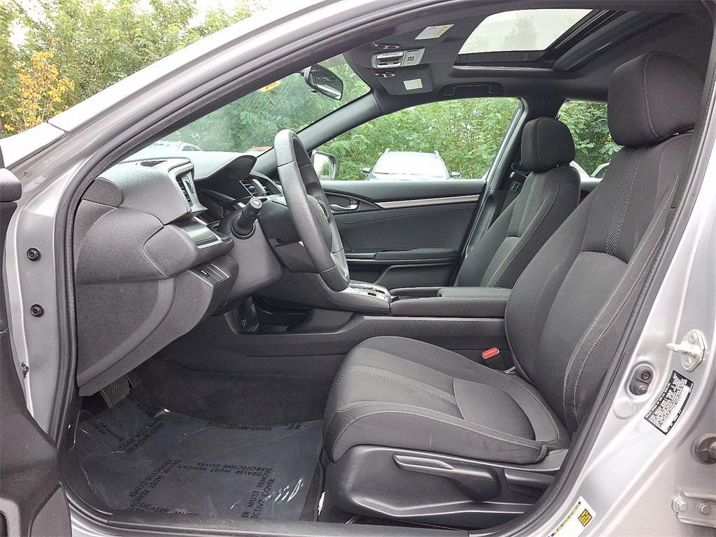 used 2018 Honda Civic car, priced at $19,750