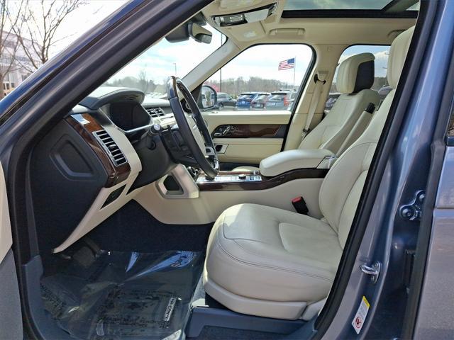 used 2020 Land Rover Range Rover car, priced at $39,250