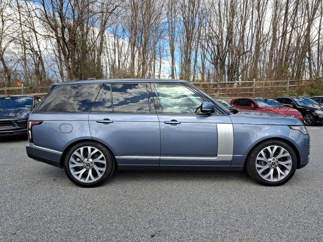 used 2020 Land Rover Range Rover car, priced at $39,250