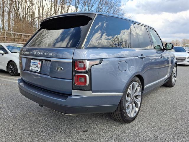 used 2020 Land Rover Range Rover car, priced at $39,250