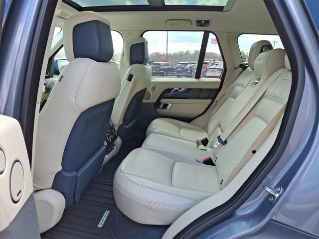 used 2020 Land Rover Range Rover car, priced at $39,250