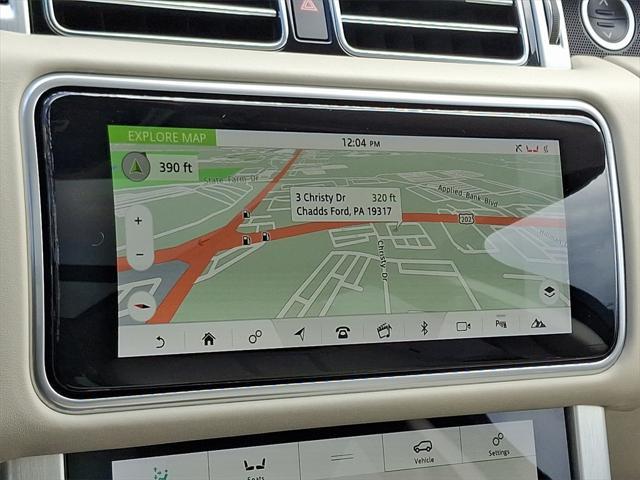 used 2020 Land Rover Range Rover car, priced at $39,250