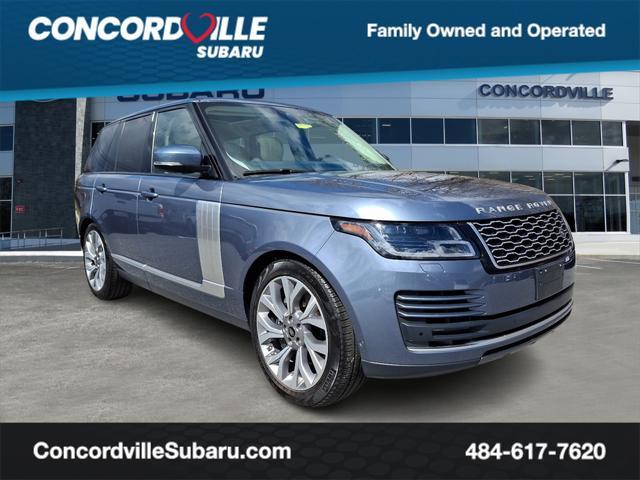 used 2020 Land Rover Range Rover car, priced at $39,250