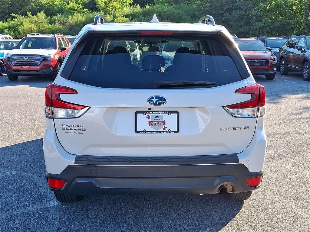 used 2022 Subaru Forester car, priced at $25,000