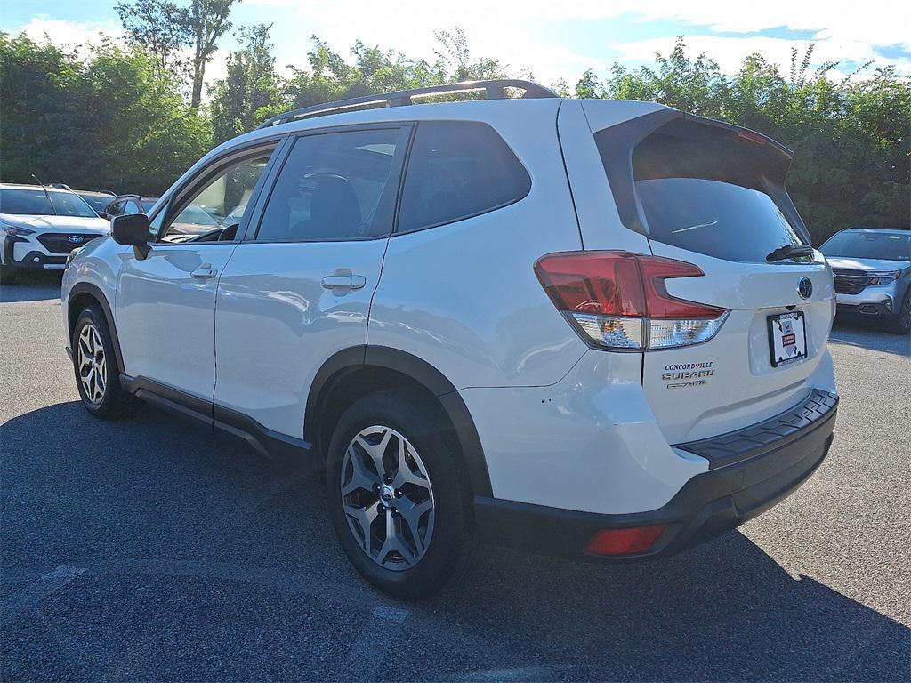 used 2022 Subaru Forester car, priced at $25,000
