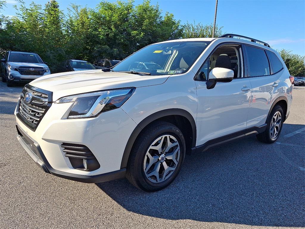 used 2022 Subaru Forester car, priced at $25,000