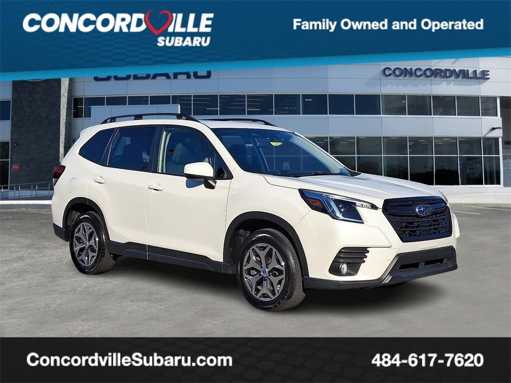used 2022 Subaru Forester car, priced at $25,000