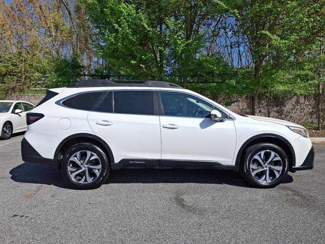 used 2021 Subaru Outback car, priced at $24,000