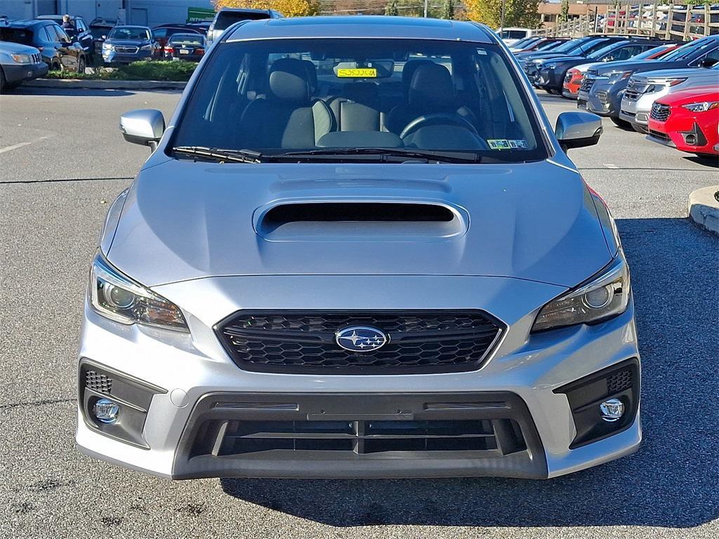 used 2021 Subaru WRX car, priced at $31,500