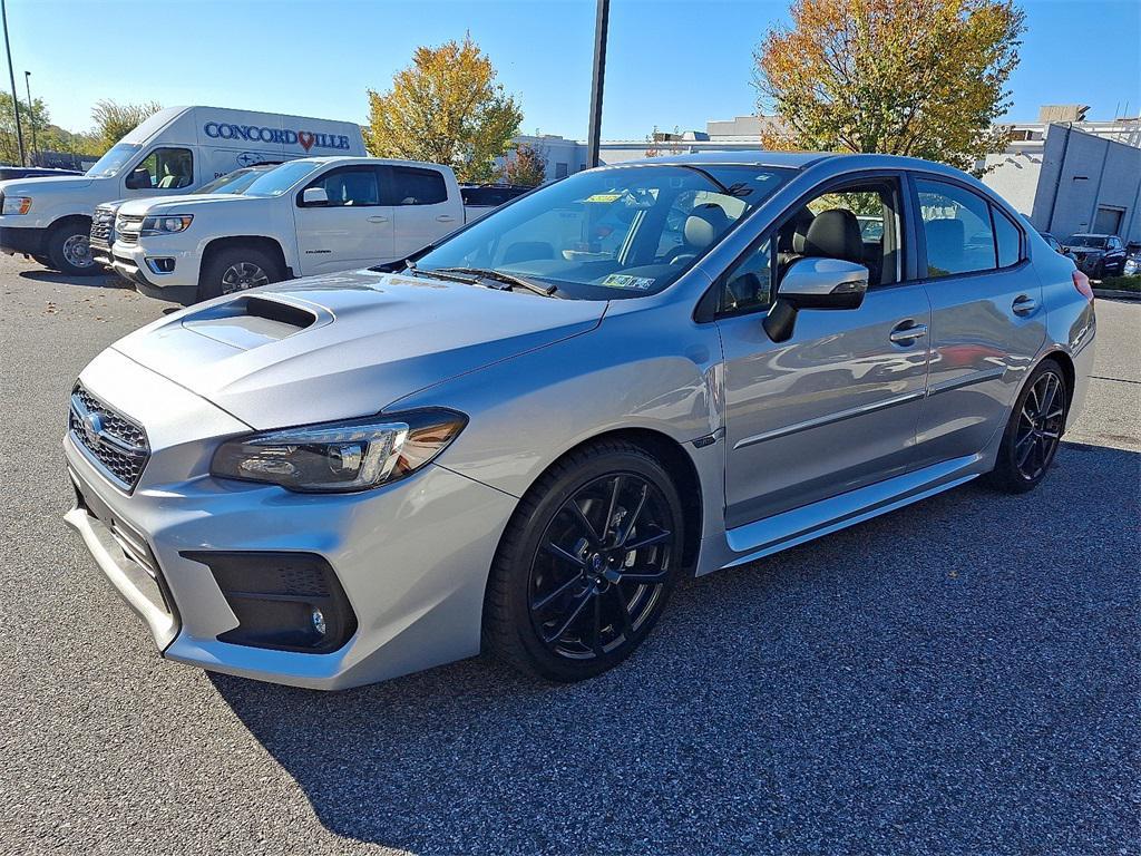 used 2021 Subaru WRX car, priced at $31,500