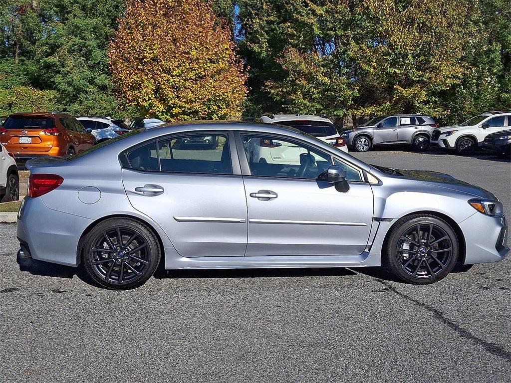 used 2021 Subaru WRX car, priced at $31,500