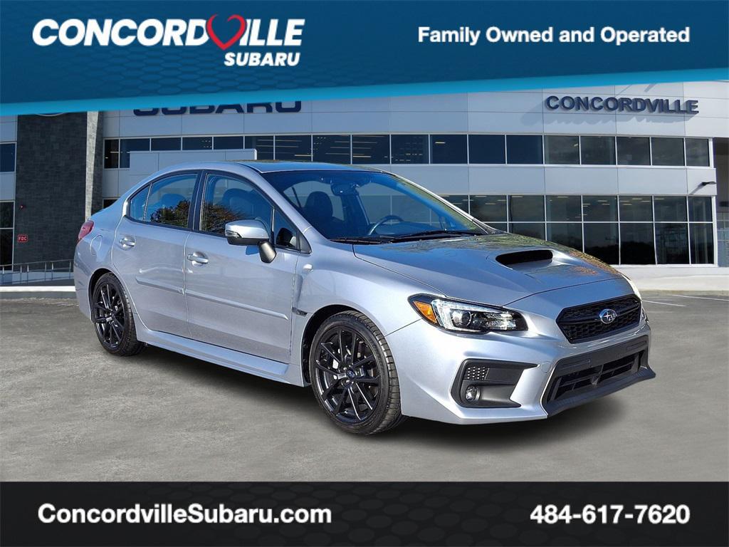 used 2021 Subaru WRX car, priced at $31,500