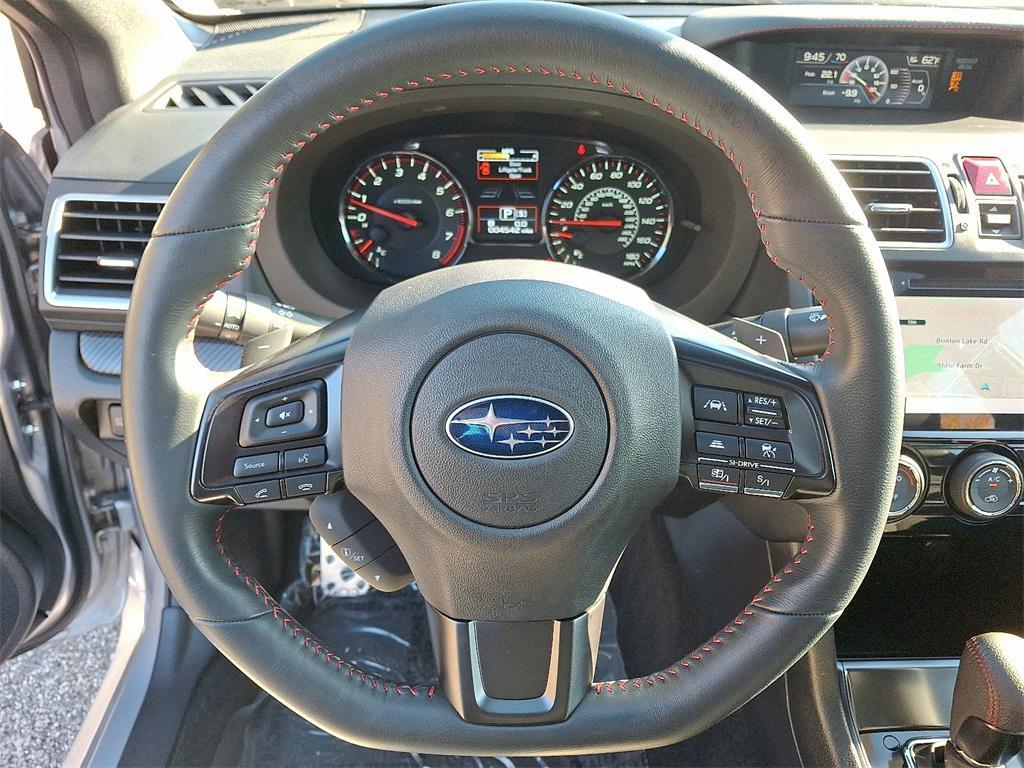 used 2021 Subaru WRX car, priced at $31,500