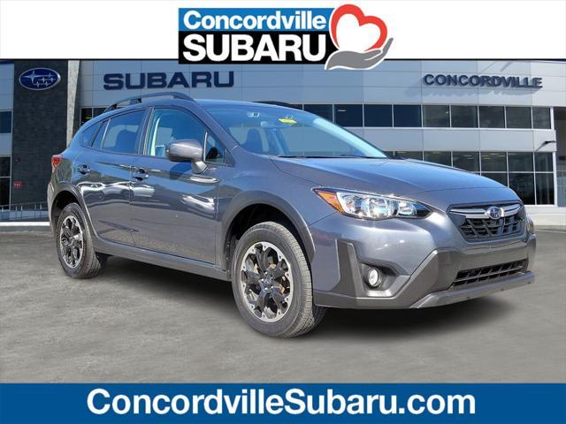 used 2021 Subaru Crosstrek car, priced at $25,000