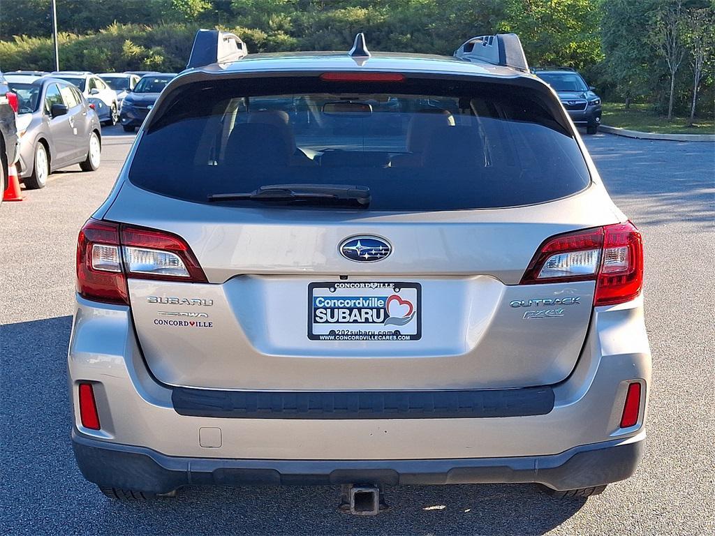 used 2016 Subaru Outback car, priced at $15,000