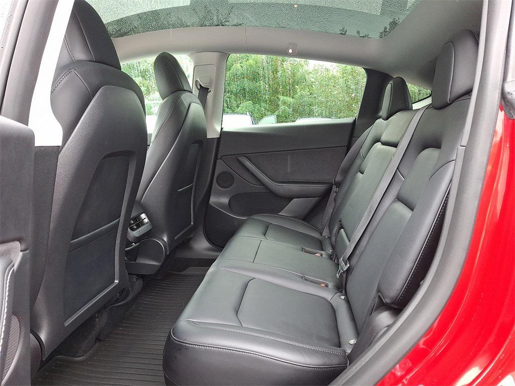 used 2022 Tesla Model Y car, priced at $30,500