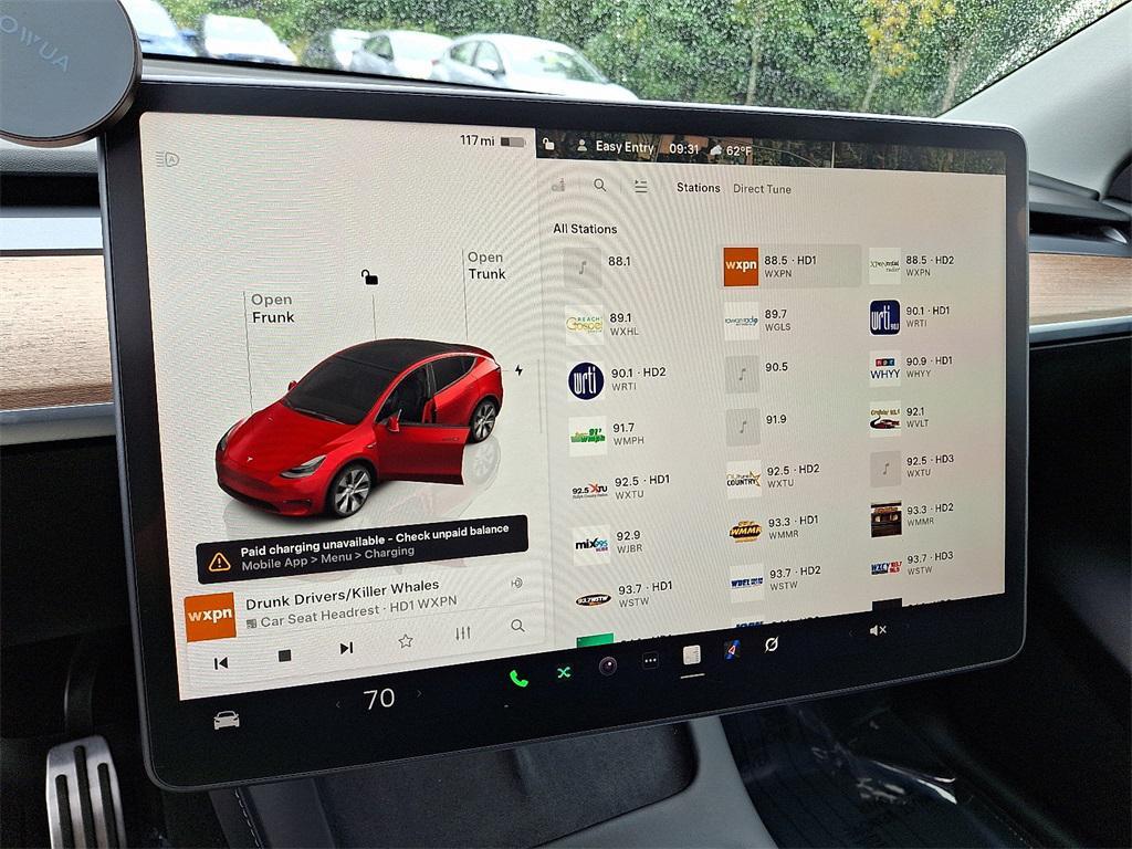 used 2022 Tesla Model Y car, priced at $30,500