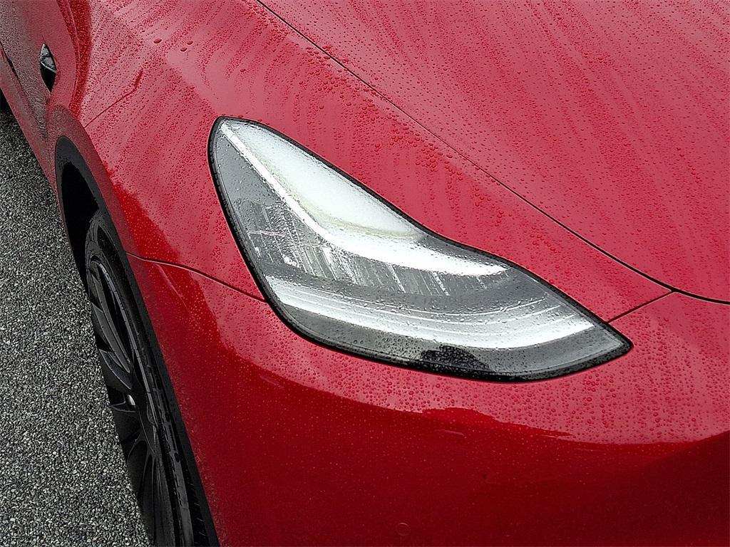 used 2022 Tesla Model Y car, priced at $30,500