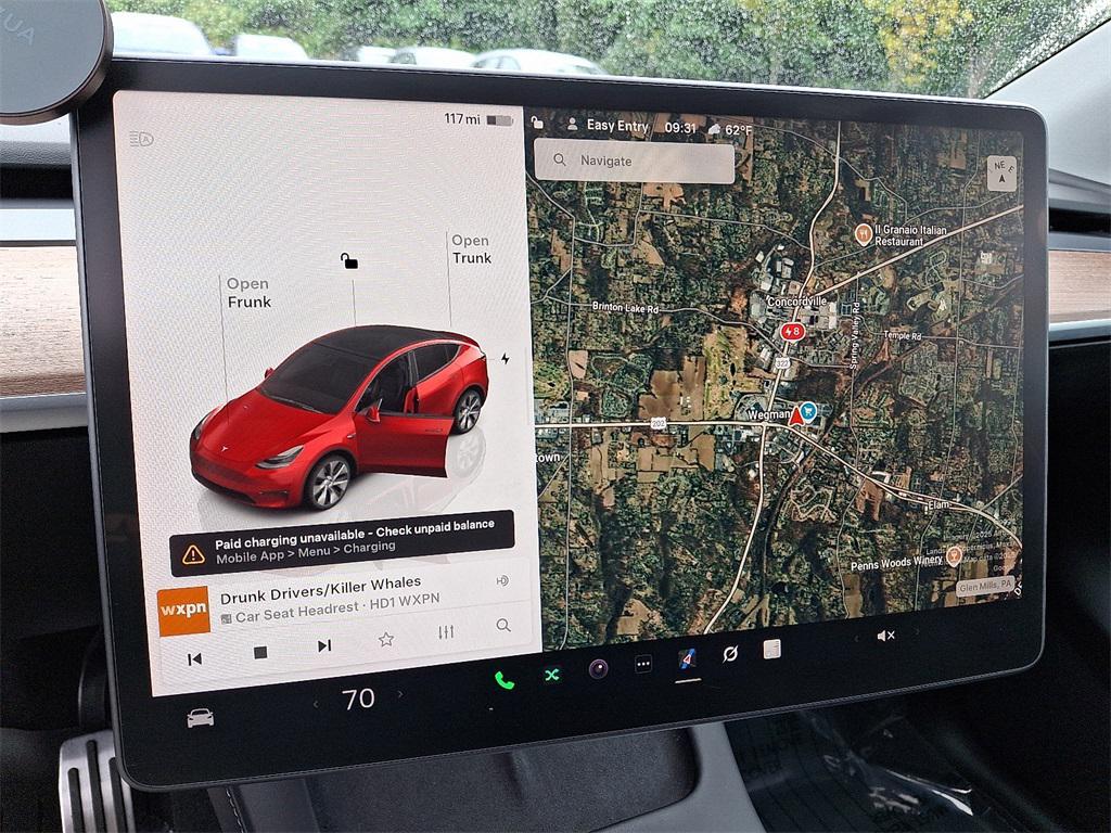 used 2022 Tesla Model Y car, priced at $30,500