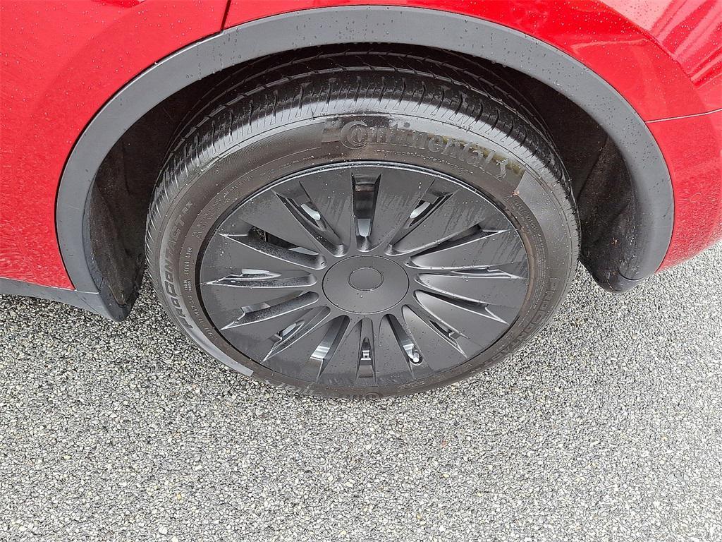 used 2022 Tesla Model Y car, priced at $30,500
