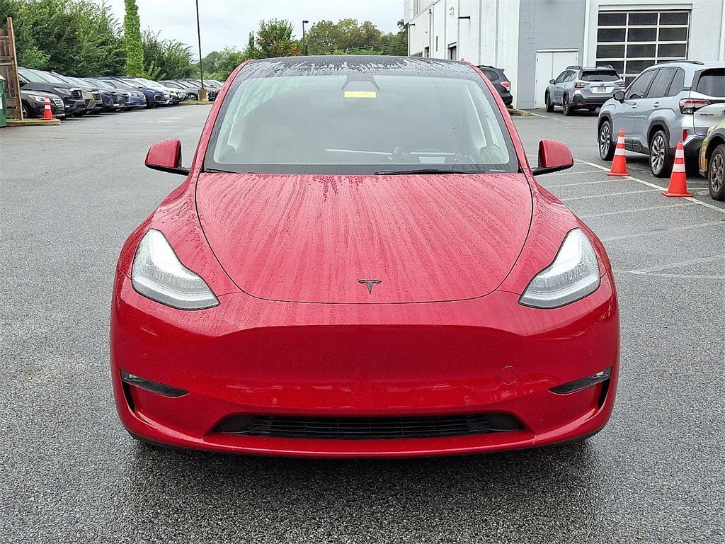 used 2022 Tesla Model Y car, priced at $30,500