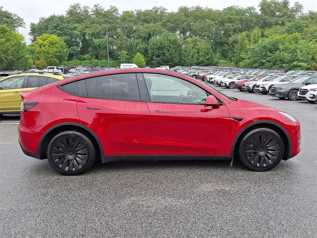used 2022 Tesla Model Y car, priced at $30,500