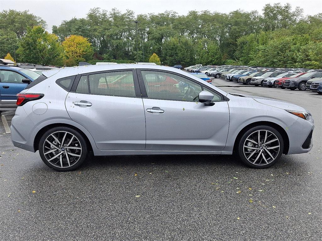 used 2024 Subaru Impreza car, priced at $25,000