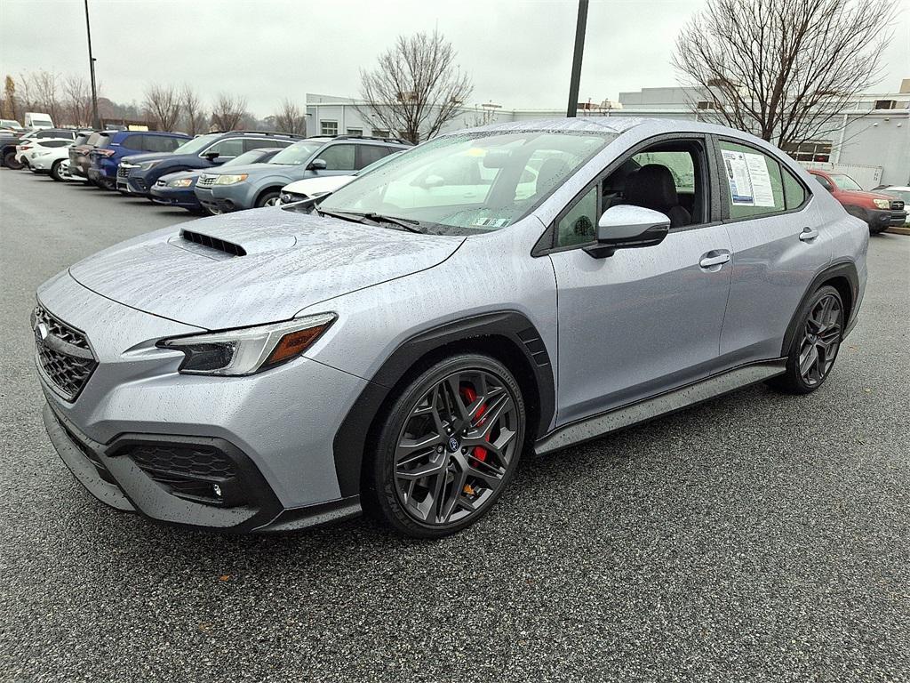 used 2024 Subaru WRX car, priced at $34,750