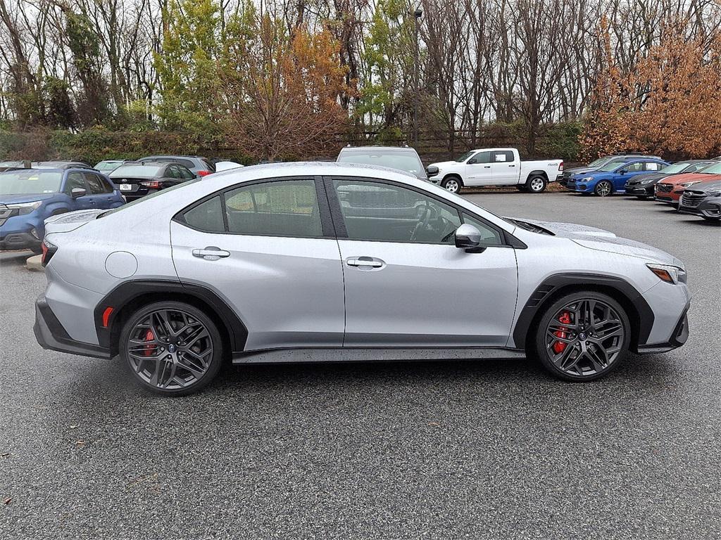 used 2024 Subaru WRX car, priced at $34,750