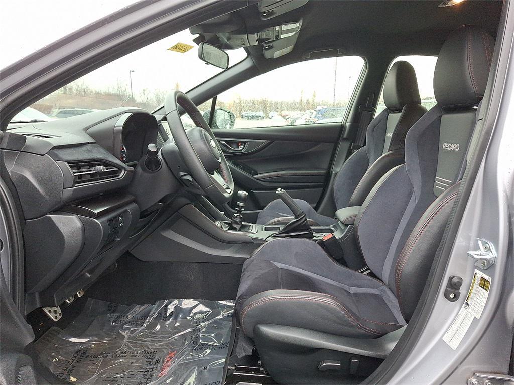 used 2024 Subaru WRX car, priced at $34,750