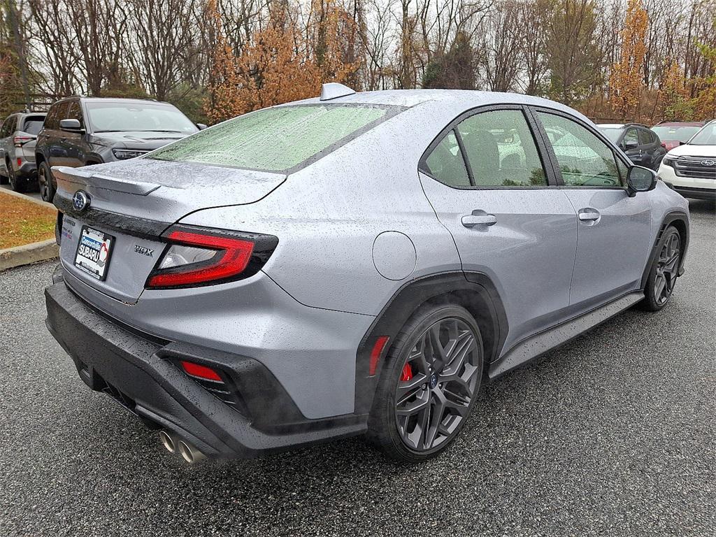 used 2024 Subaru WRX car, priced at $34,750