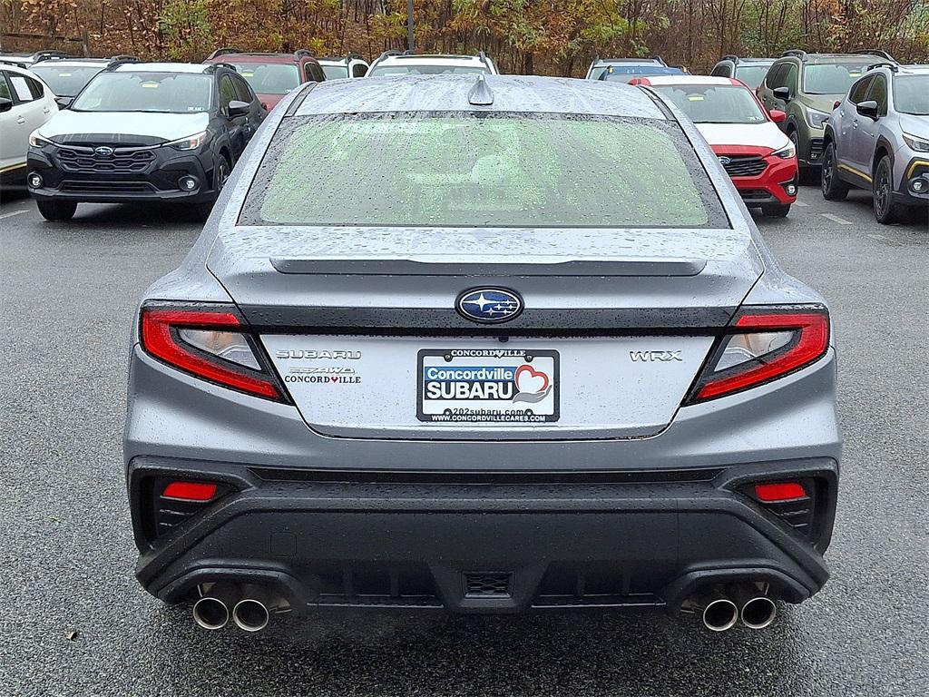 used 2024 Subaru WRX car, priced at $34,750