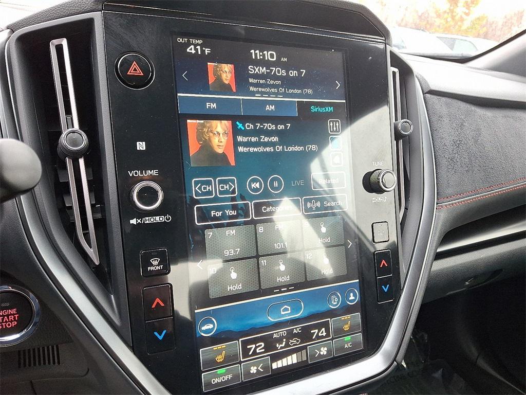 used 2024 Subaru WRX car, priced at $34,750