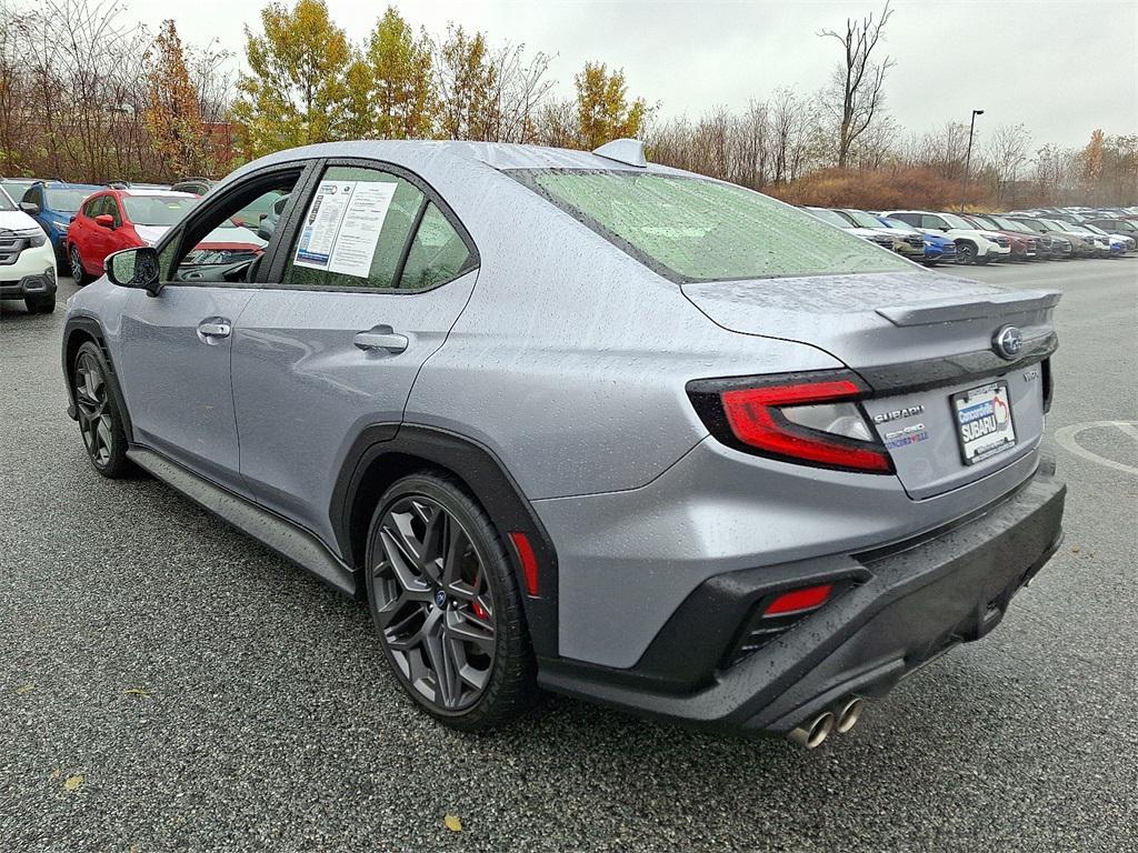used 2024 Subaru WRX car, priced at $34,750