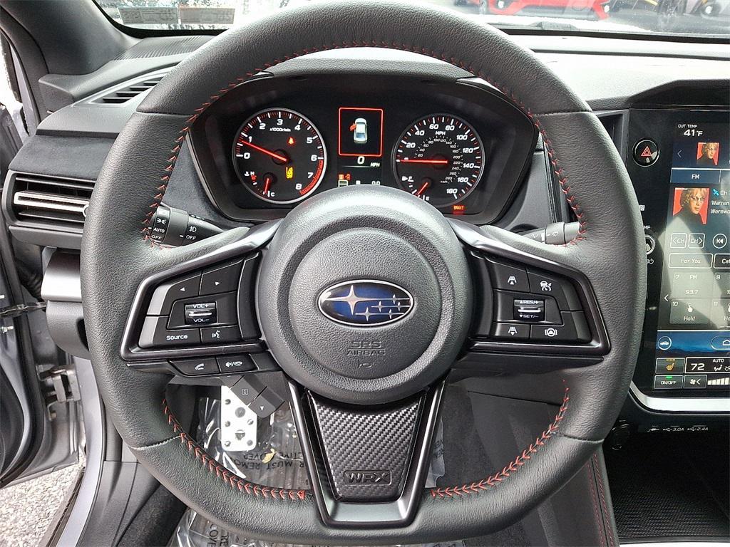 used 2024 Subaru WRX car, priced at $34,750